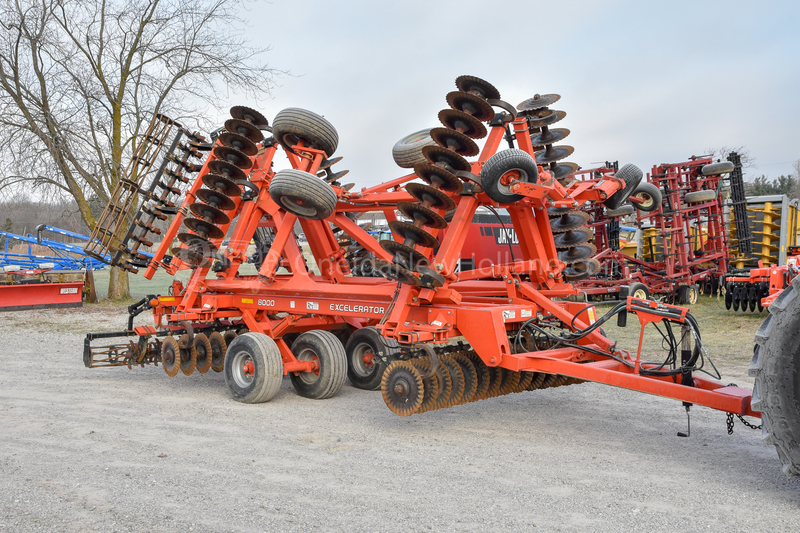 Tillage  2013 KUHN KRAUSE 8000-25  Photo